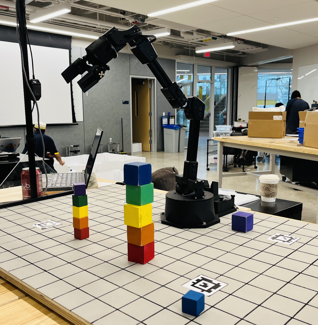 5 DoF autonomous manipulator