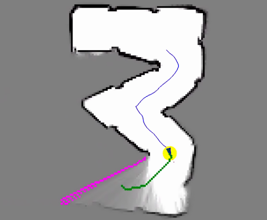 SLAM autonomous mobile robot